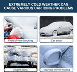 FrostShield – Winter Windshield Protector