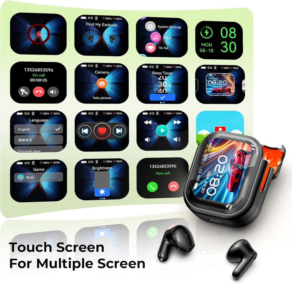 TranslaPro – AI Translation Smart Headphones