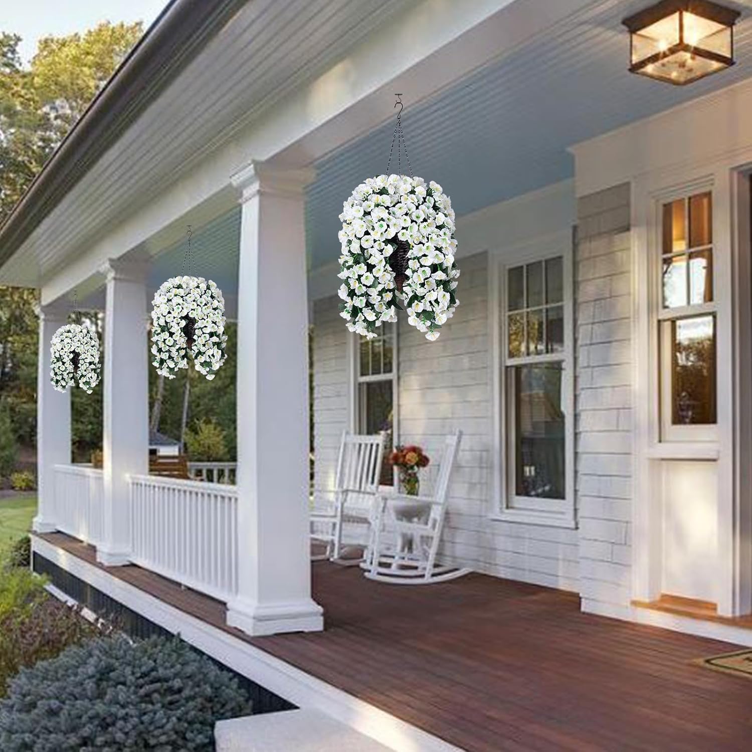 VineGlow - Elegant Artificial Hanging Flowers