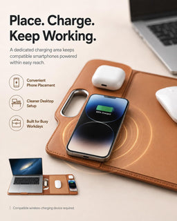 TechNest – Wireless Charging Laptop Bag