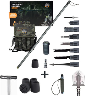 ForgeX – Multi Use Outdoor Tactical Defense Stick
