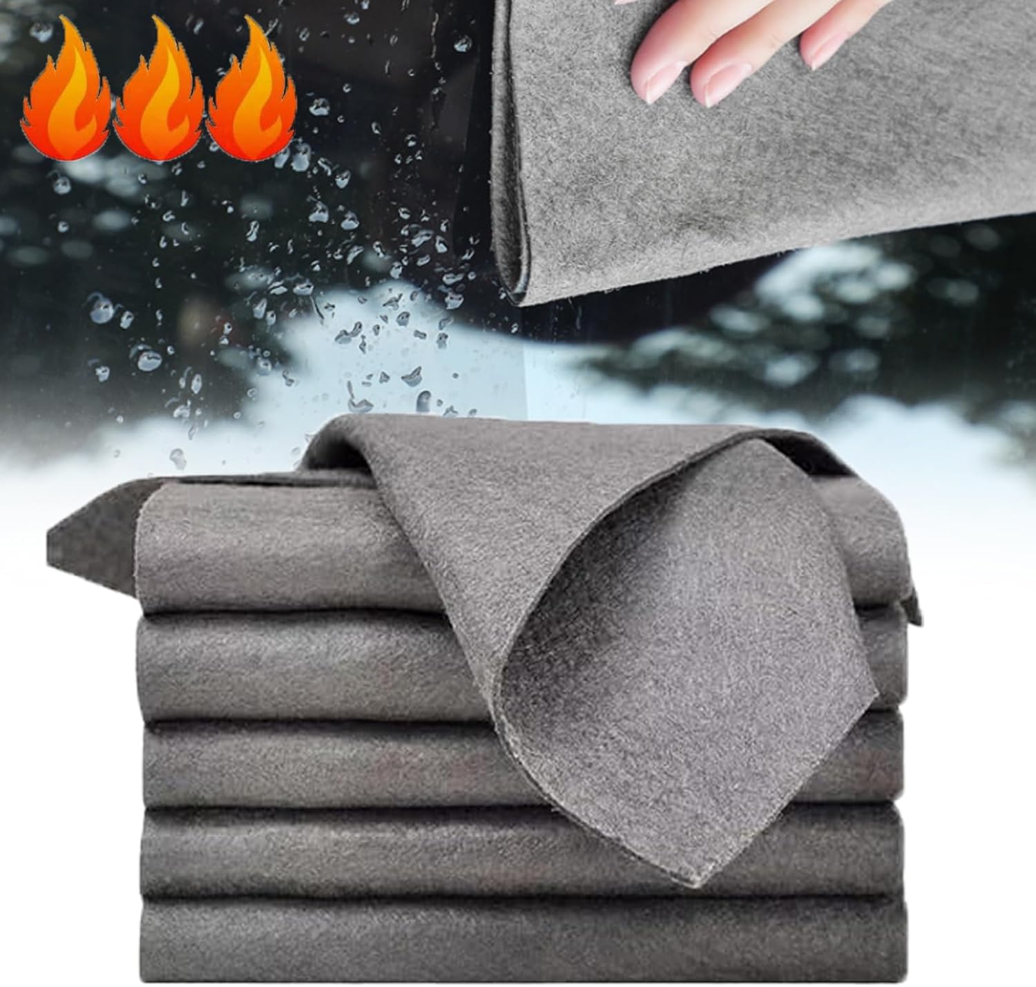 PureWipe – Streak-Free Microfiber Cloth