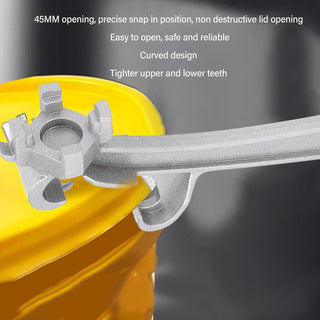LidMaster – 3-In-1 Aluminium Bucket Opener