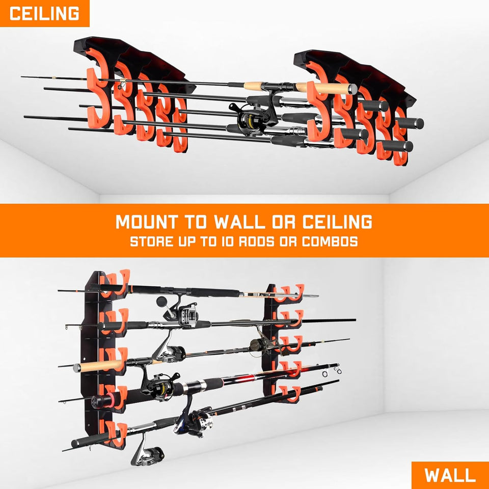AquaRest - Secure Fishing Rod Holder