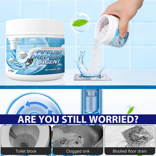 FlowForce – Heavy-Duty Drain Clog Remover