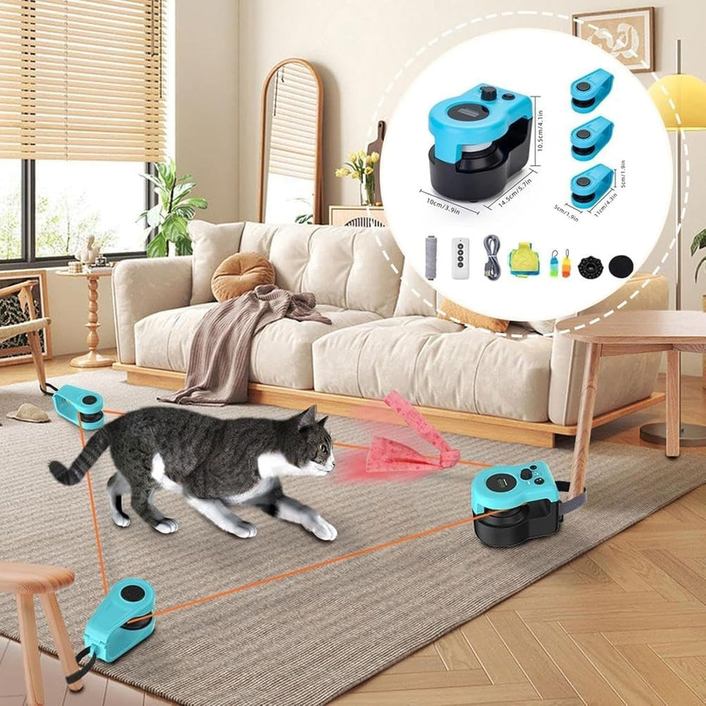KittyRun – Smart Cat Exercise Wheel