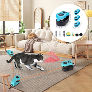 KittyRun – Smart Cat Exercise Wheel