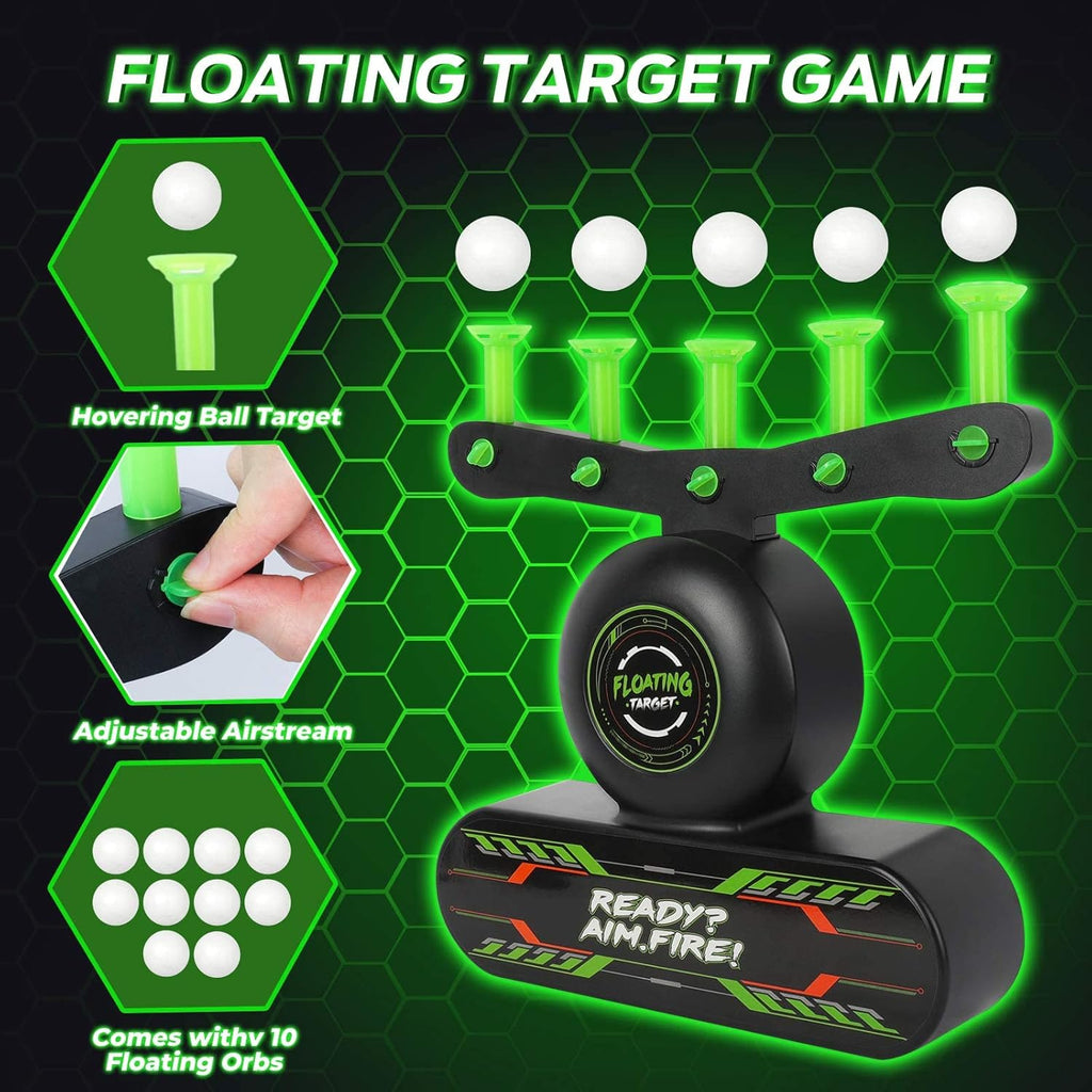 AimTrack - Electronic Nerf Gun with Target System