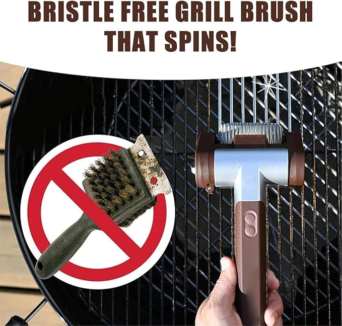 VistaBlast – Pro-Series Stainless Steel Grill Cleaner
