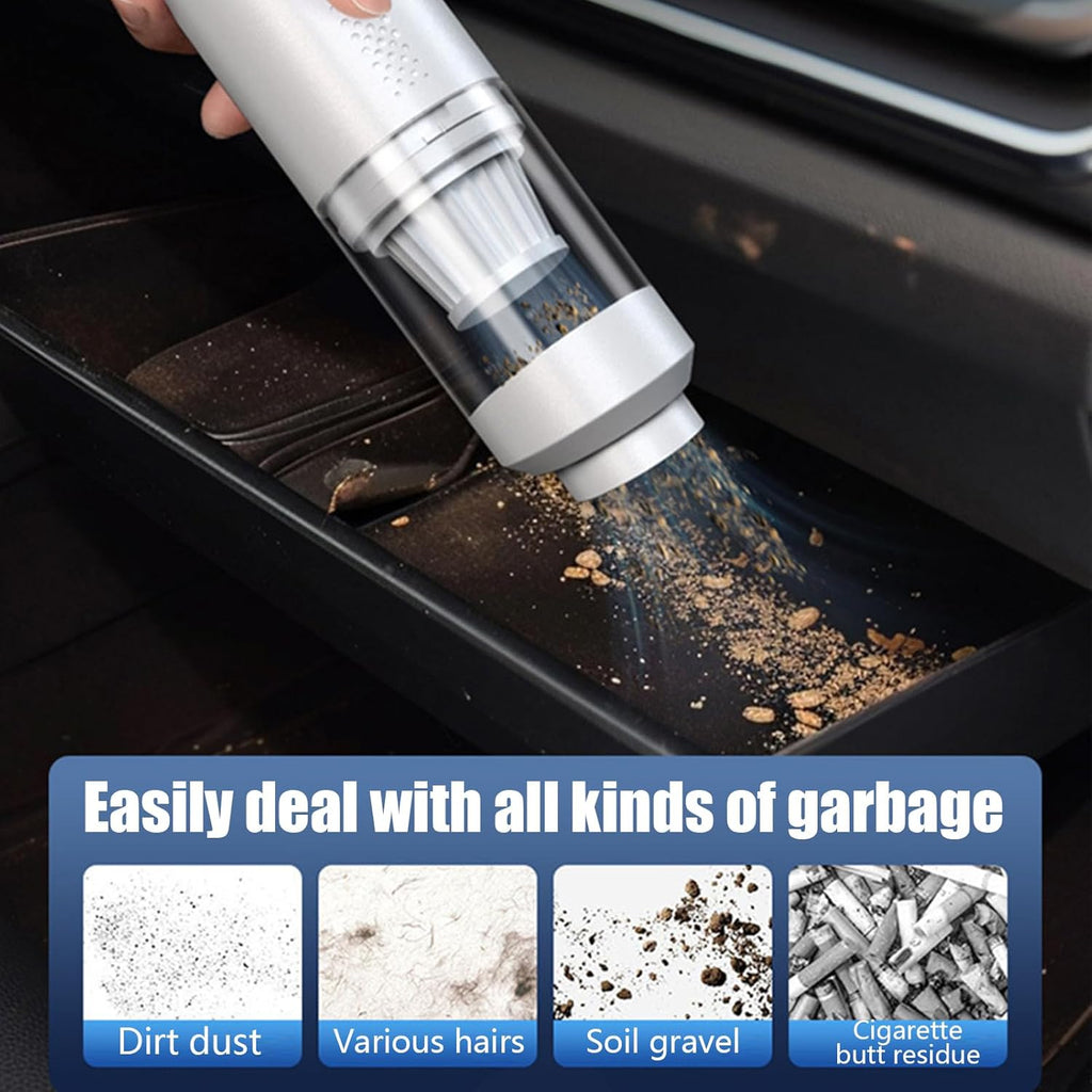 VortexVac - Dual Mode Household Cleaning Machine