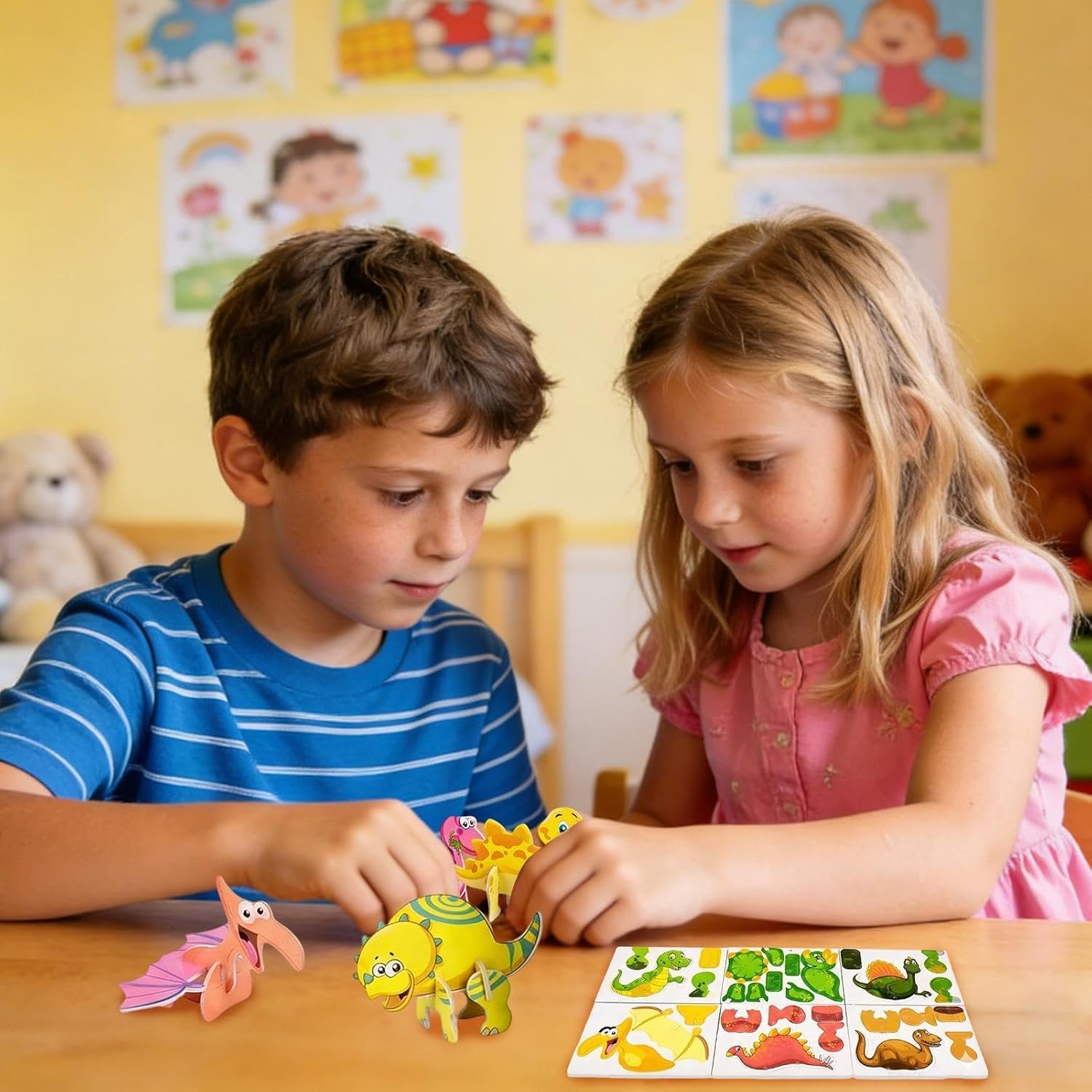 InsectiCraft – 3D DIY Insect Puzzle Set