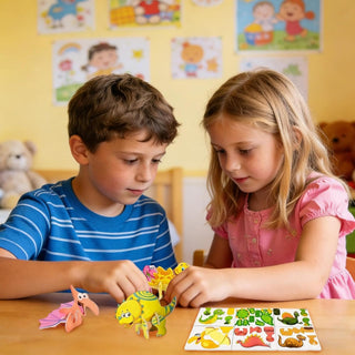 InsectiCraft – 3D DIY Insect Puzzle Set