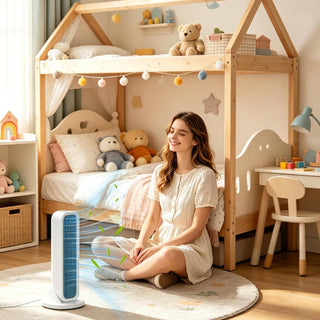 AeroCool – Fast Cooling Dual-Position Tower Fan