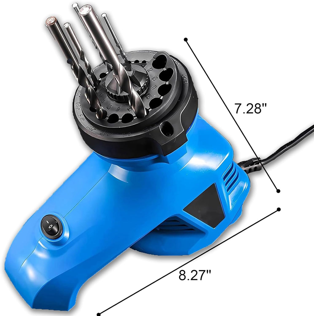 SharpForce - Electric Power Drill Bit Sharpener