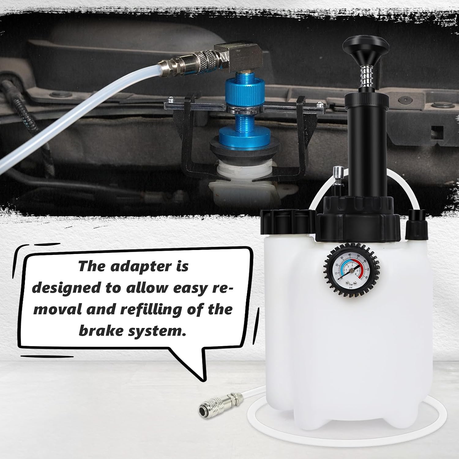 BrakePro – Universal Brake Bleeding Adapter Set