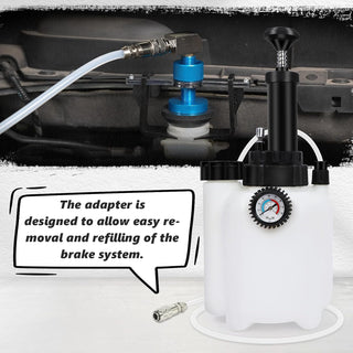 BrakePro – Universal Brake Bleeding Adapter Set