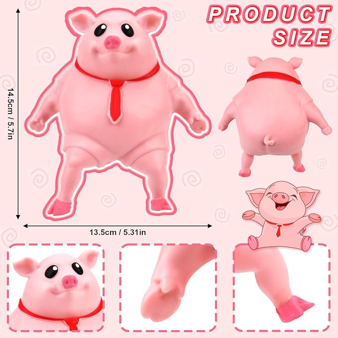 OinkSquish - Adorable Piggy Stress Relief Toy