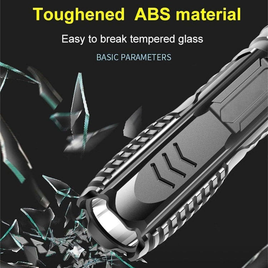 BrightForce – Multifunctional Rechargeable LED Flashlight