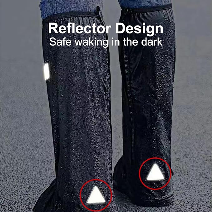 DryGuard – Waterproof Anti-Slip Rain Boot Covers