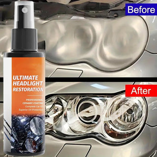 ClearVanta – Professional Headlight Restoration Spray Kit