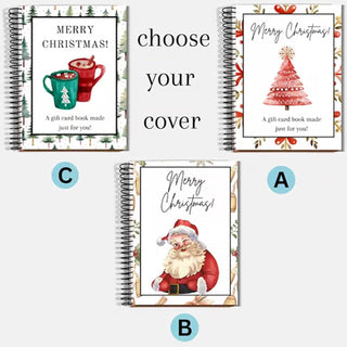 MerryMoments – Christmas Gift Card Book