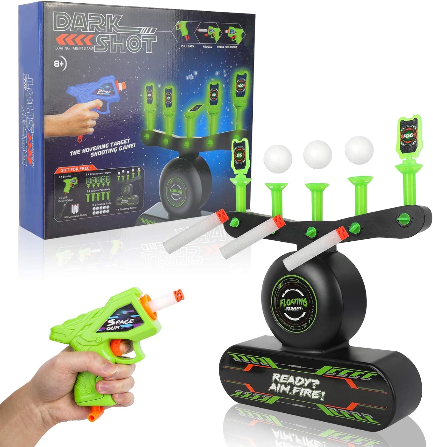 AimTrack - Electronic Nerf Gun with Target System