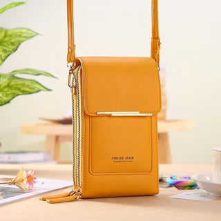 StyleCarry – Touchscreen Crossbody Phone Handbag