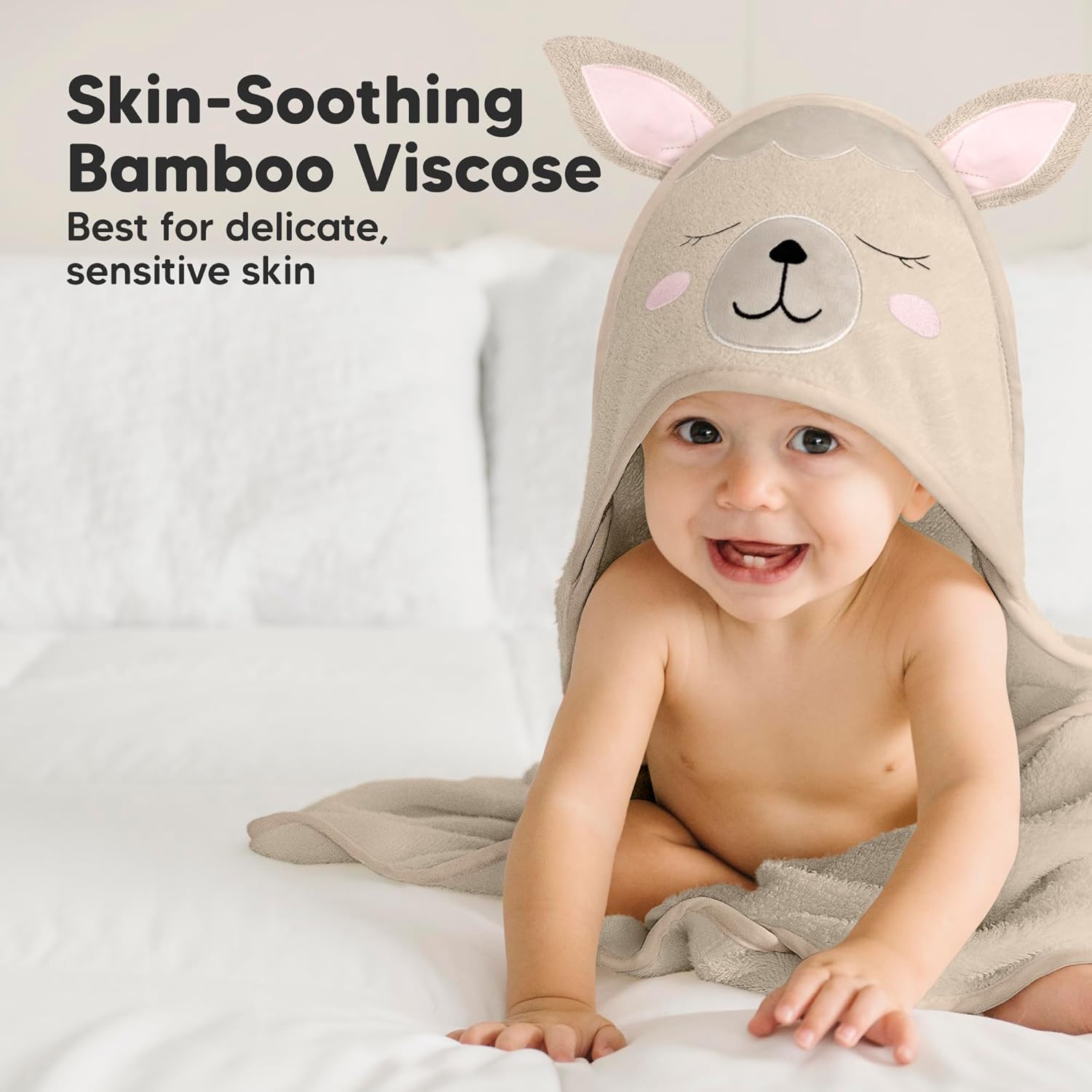 BabyLuxe – Luxury Comfort Hooded Baby Towel