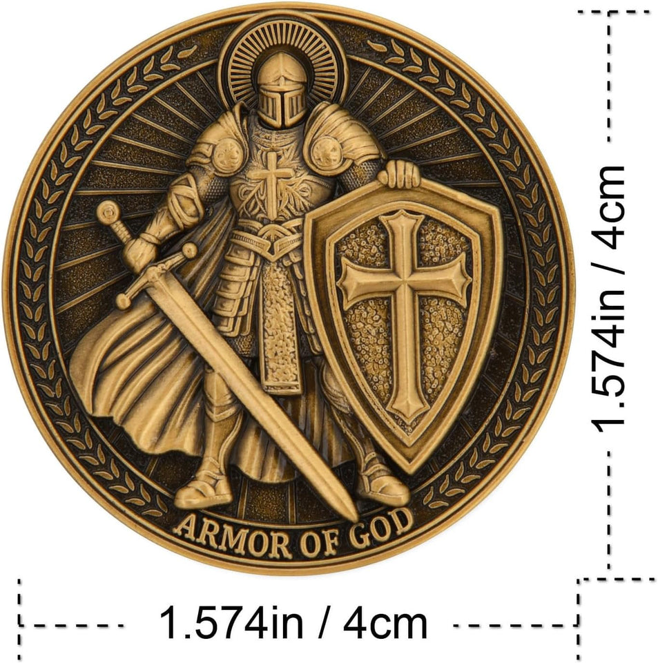 SacredShield – Templar Faith Coin
