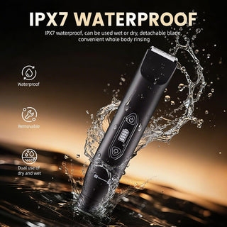 TrimPro – Wet & Dry Electric Body Shaver