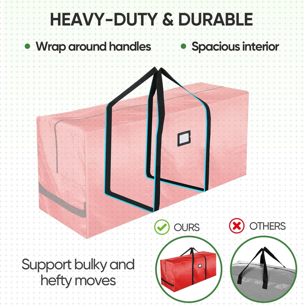 TreeGuard – Durable Waterproof Christmas Tree Storage Bag