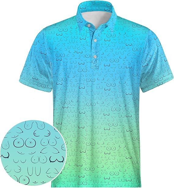 FairwayFlex – Moisture-Wicking Polo Shirt