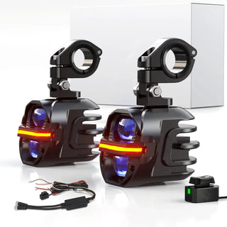 TrailGlow – 120W Round LED Fog Lights