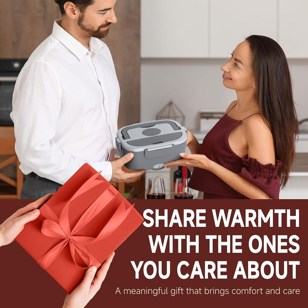HeatMate – Portable Electric Food Warmer