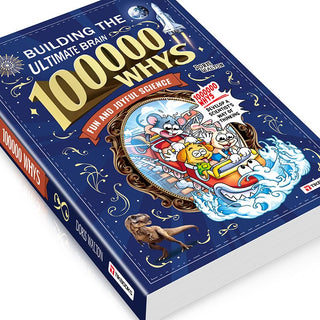 Children's encyclopedia "Why 100,000?" Extracurricular reading for primary school students (Building The Ultimate Brain)
