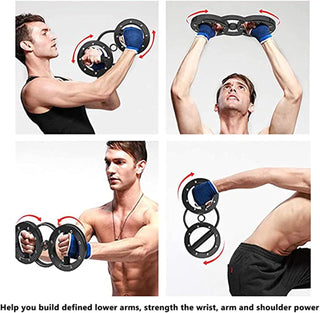 BurnForge – Rotational Power Workout Machine