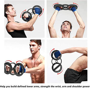 BurnForge – Rotational Power Workout Machine