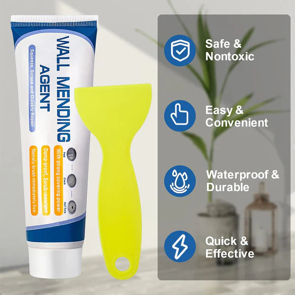 WallFix – Instant Repair Paste for Seamless Walls