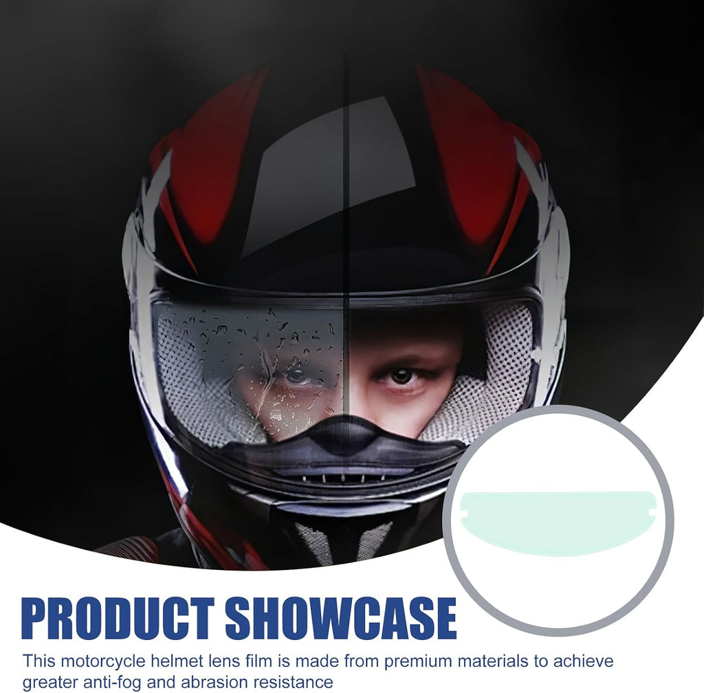 ClearRide – Anti-Rain and Fog Helmet Film