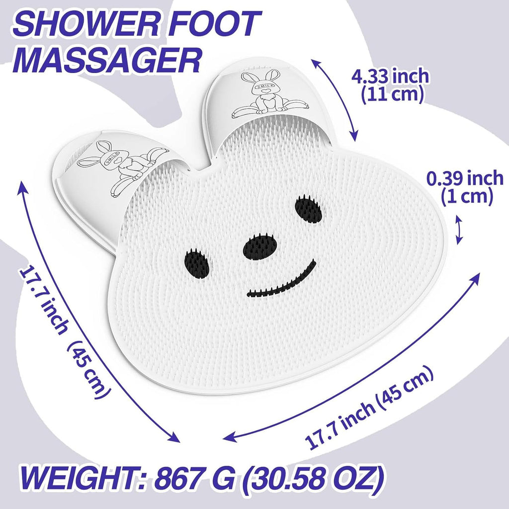 HopScrub – Cute Silicone Foot Cleaning Mat