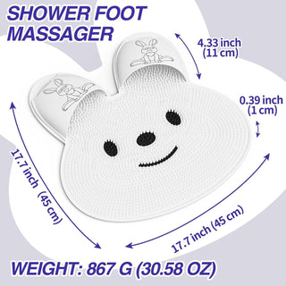 HopScrub – Cute Silicone Foot Cleaning Mat