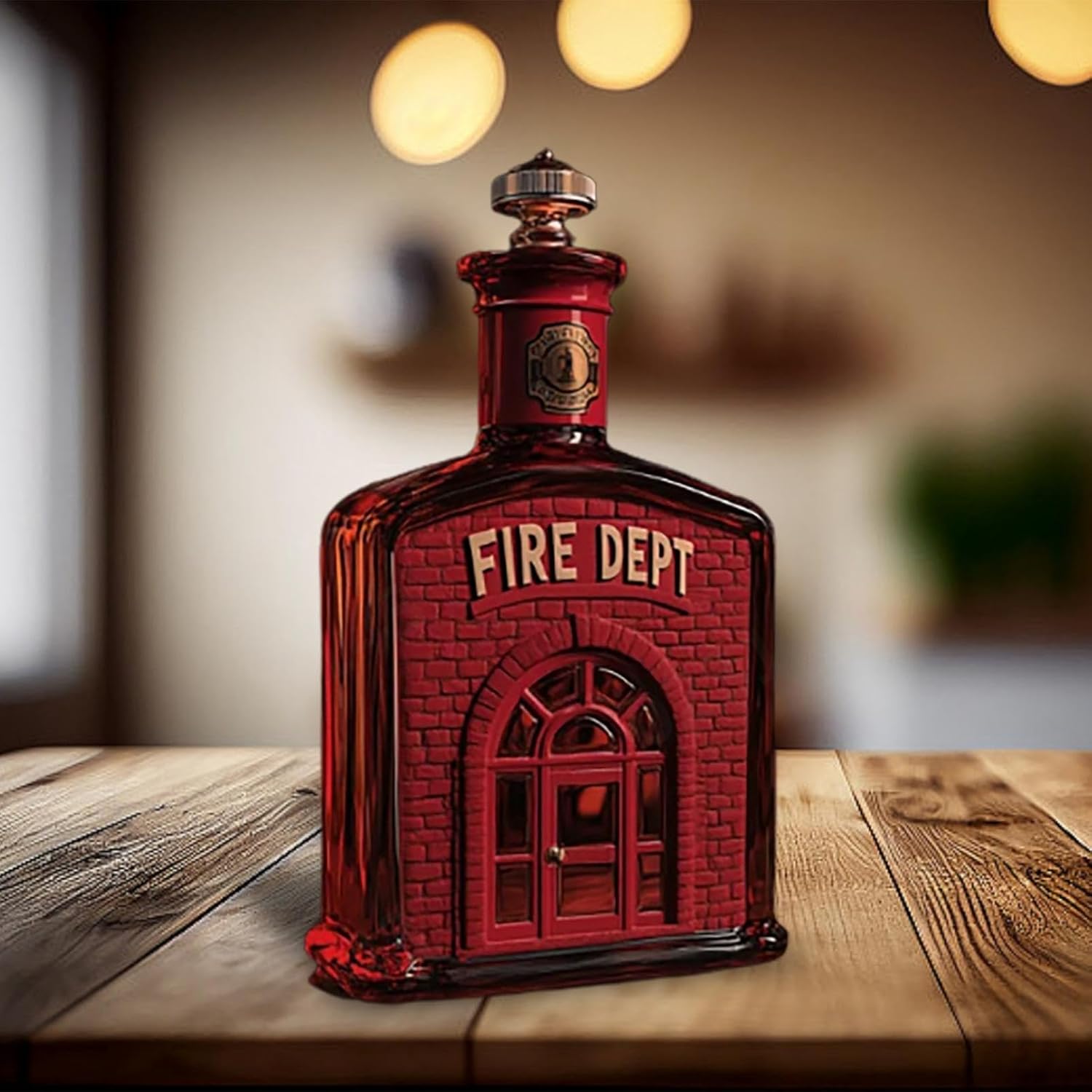RedLine – Fire Dept Whiskey Decanter