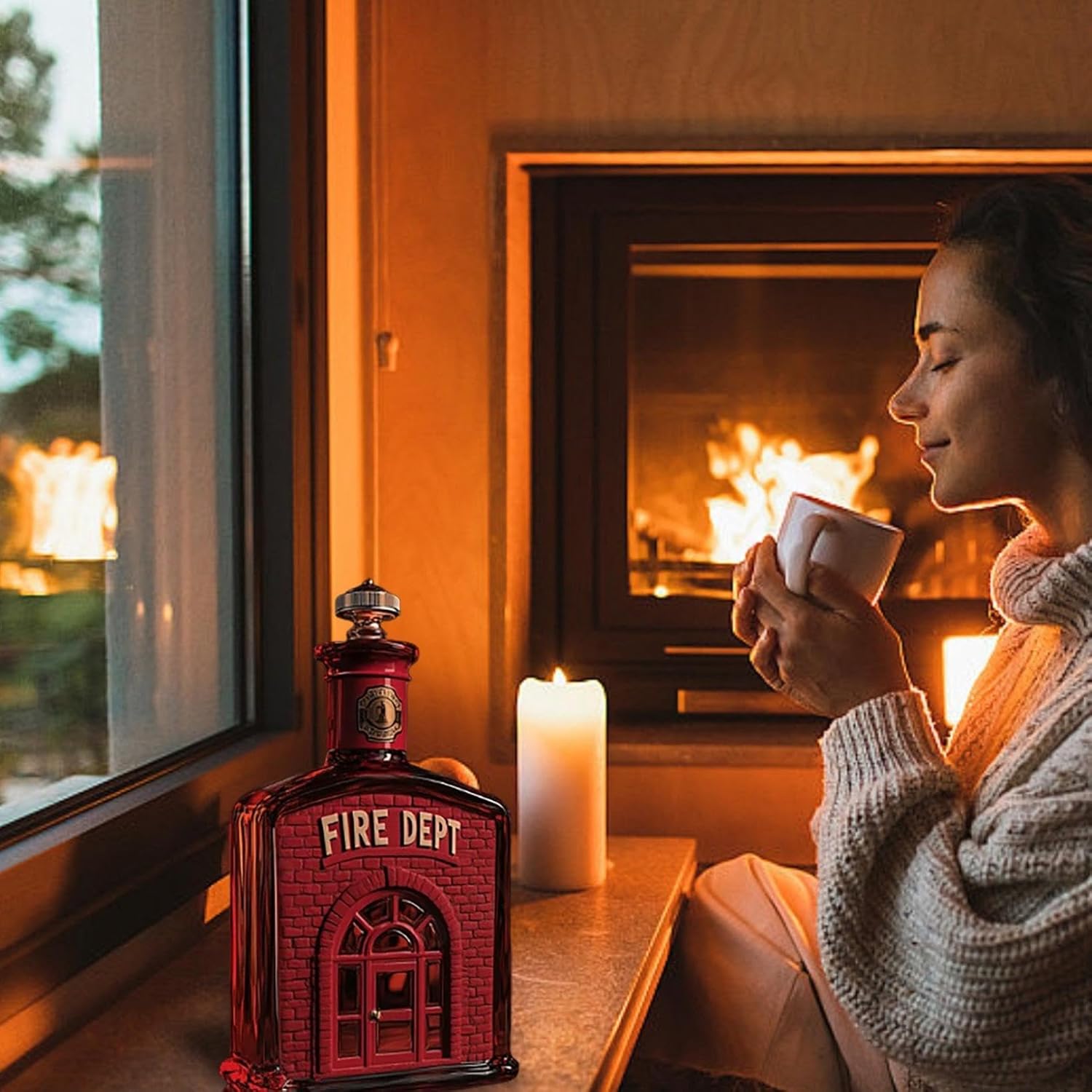 RedLine – Fire Dept Whiskey Decanter