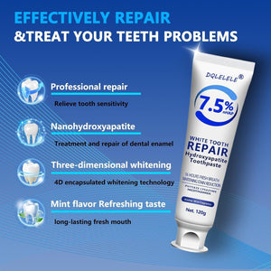 AquaEnamel – Hydroxyapatite Mint Toothpaste