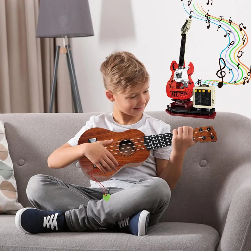 RockFusion – Interactive Guitar Building Set