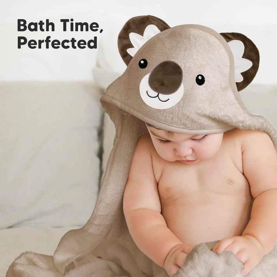 BabyLuxe – Luxury Comfort Hooded Baby Towel