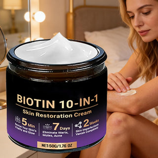 SkinRevive –  Biotin 10-in-1 Skin Restoration Cream