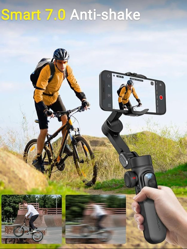 VisionGrip – SmartX Pro Gimbal & Camera Mount System