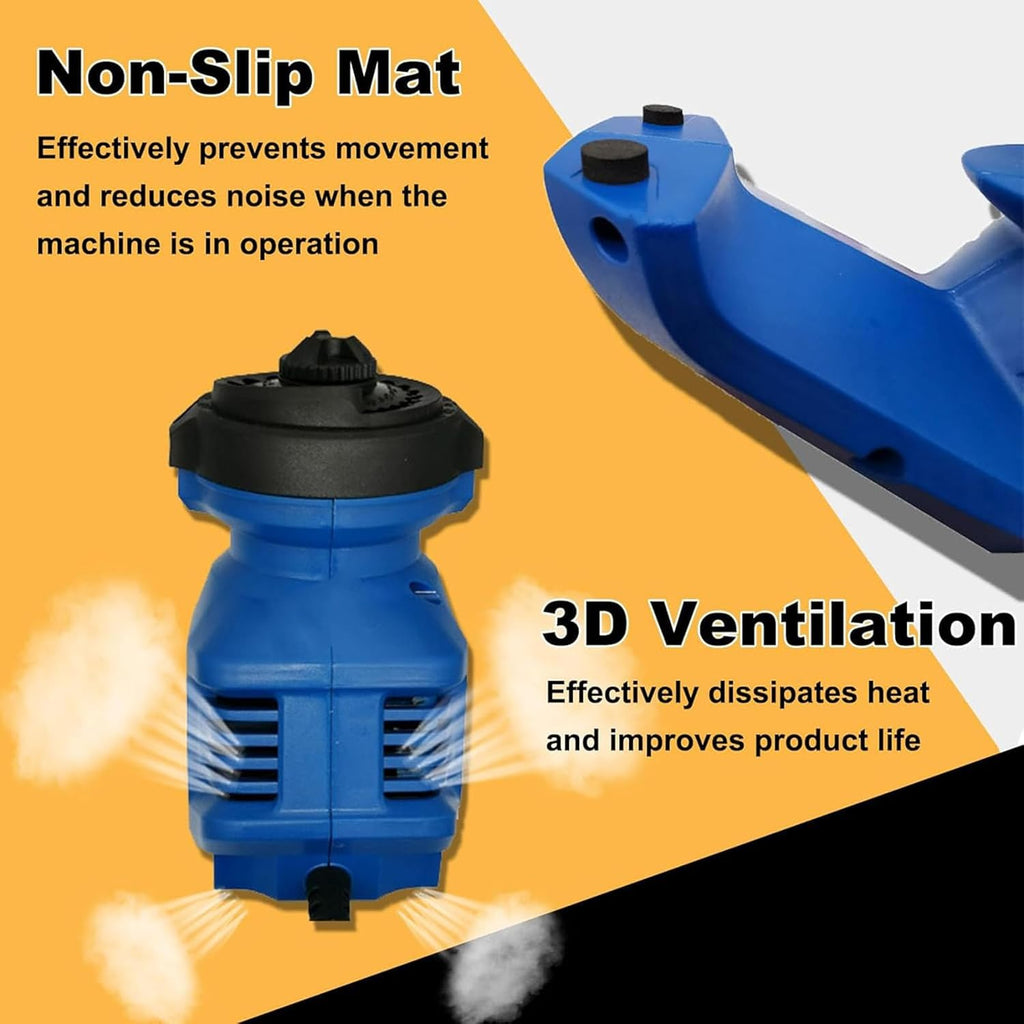 SharpForce - Electric Power Drill Bit Sharpener