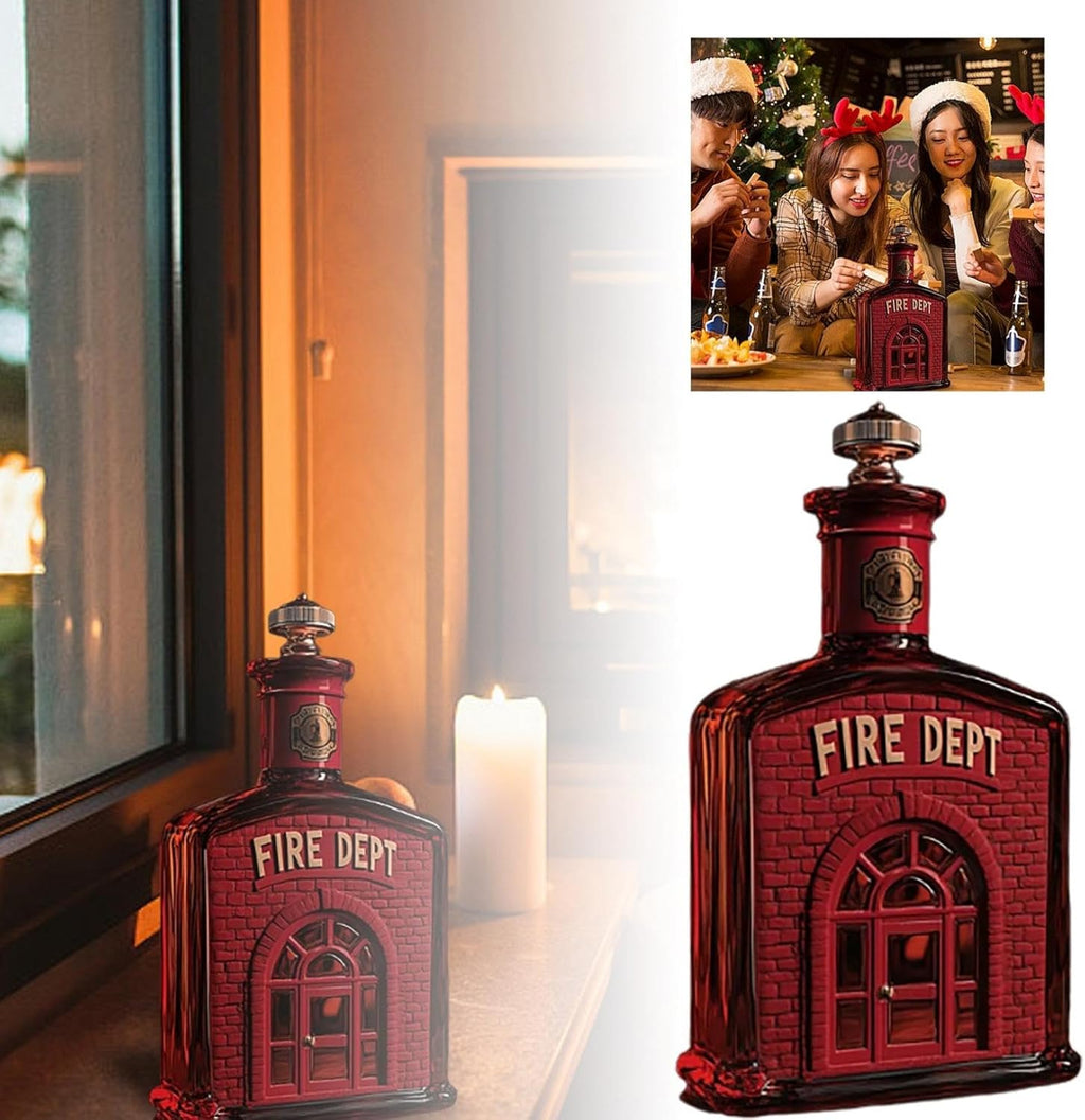 RedLine – Fire Dept Whiskey Decanter